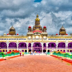 Пазл: Дворец Мансур