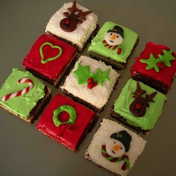 Пазл: Пирожное