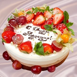 Пазл: Праздничный торт