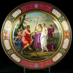 Пазл: Живопись на фарфоре