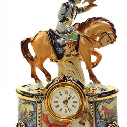 Пазл: Часы в фарфоре