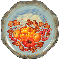 Пазл: Жостовский поднос