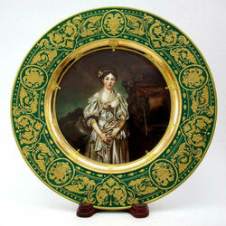 Пазл: Живопись на фарфоре