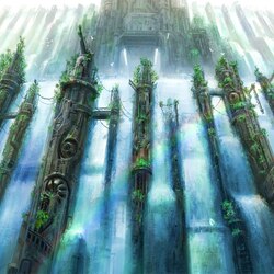 Пазл: Водопад