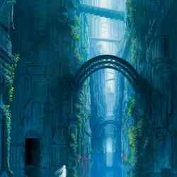 Пазл: Шаги по воде