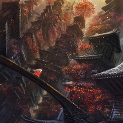 Пазл: На мосту