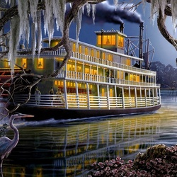 Пазл: Миссисипи     