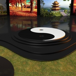 Пазл: Инь и Янь    