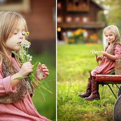 Пазл: Деревенское