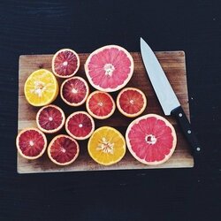 Пазл: Грейпфрут