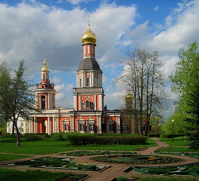 Храм Троицы в Свиблово восстановление