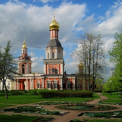 Пазл: Храм в Свиблово