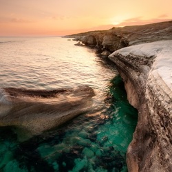 Пазл: Скалистый берег