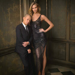 Пазл: Джейсон Ву и Карли Клосс