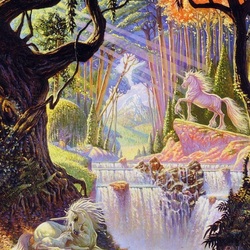 Пазл: Сказочный лес