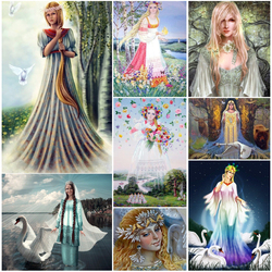 Пазл: Богиня Лада