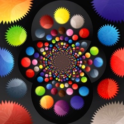 Пазл: Круги