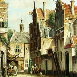 Пазлы на тему «Pieter Cornelis Steenhouwer »