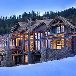 Пазл: Дом на холме