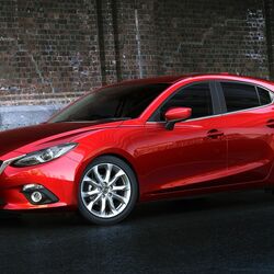 Пазл: Новая Мазда 3