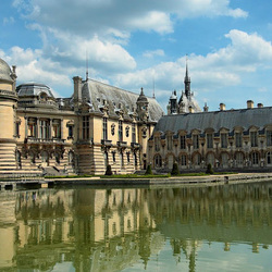 Пазл: Замок Шантийи