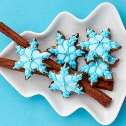 Пазл: Новогоднее печенье