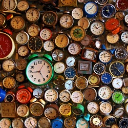 Пазл: Будильники