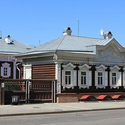 Пазл: Архитектура Иркутска