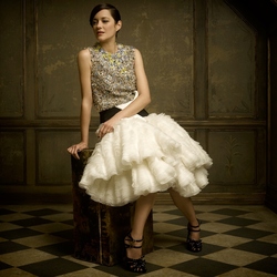 Пазл: Марион Котийяр