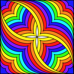 Пазл: Абстракция