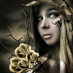 Пазл: Скорпион