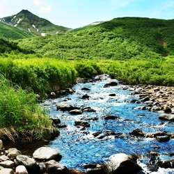 Пазл: Ручей