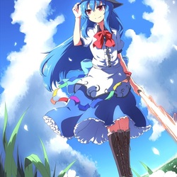 Пазл: Touhou project/Тенши Хинанави