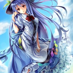 Пазл: Touhou project/Тенши Хинанави