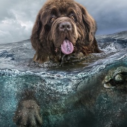 Пазл: Водолаз