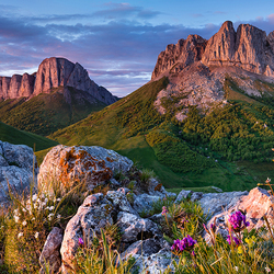 Пазл: Адыгея