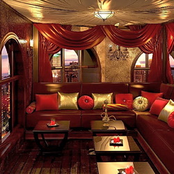 Пазл: Интерьер в восточном стиле