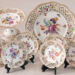 Пазл: Живопись на фарфоре