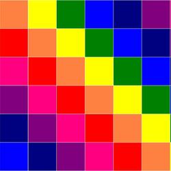 Пазл: Квадратики