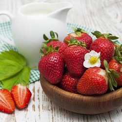 Пазл: Клубника