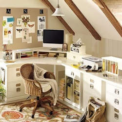 Пазл: Рабочий уголок