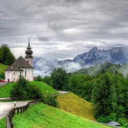 Пазл: Берхтесгаден