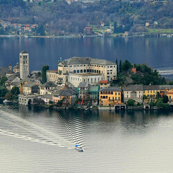 Пазл: Озеро Орта