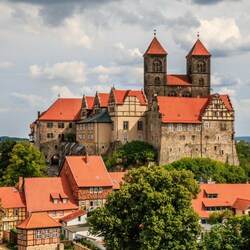 Пазл: Кведлинбург