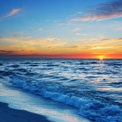 Пазл: Закат