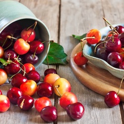 Пазл: Черешня
