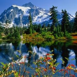 Пазл: Горное озеро