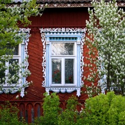 Пазл: Русь резная