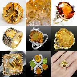 Пазл: Цитрин