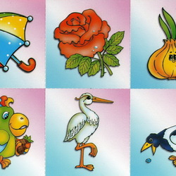 Пазл: Лото для маленьких